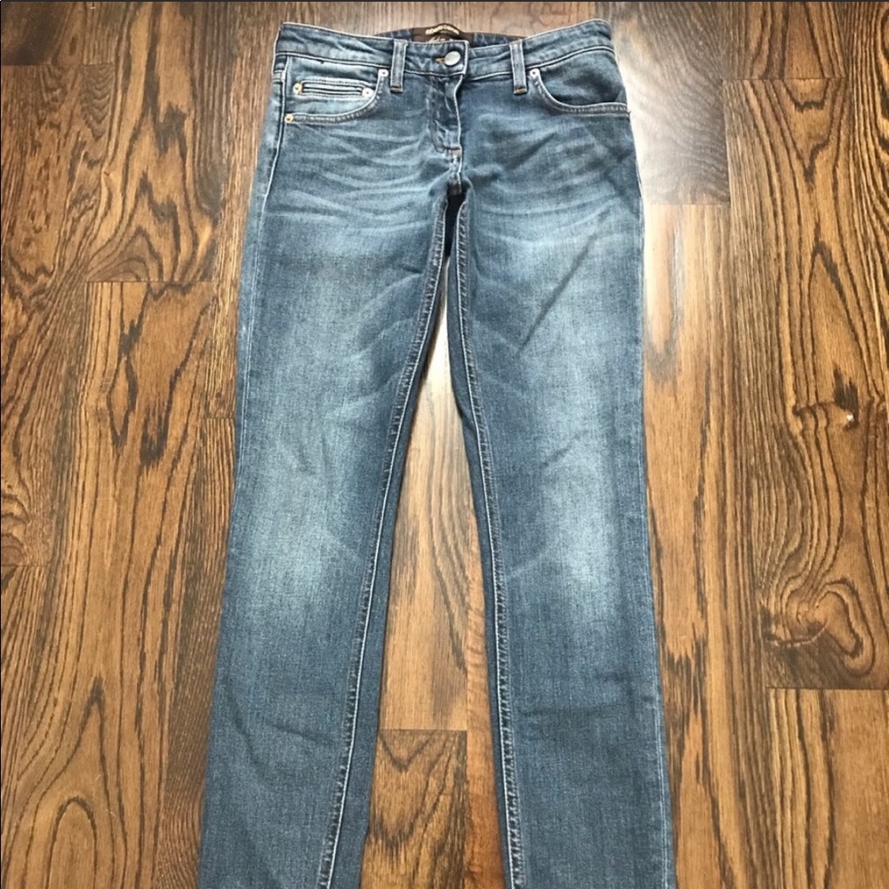 Roberto Cavalli 👖 jeans, blue skinny jeans